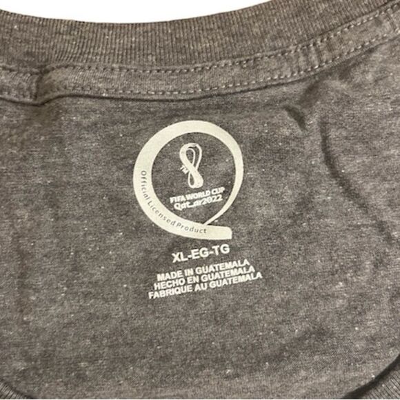 Adults FIFA World Cup T-Shirt In Color Canada - Picture 6 of 7